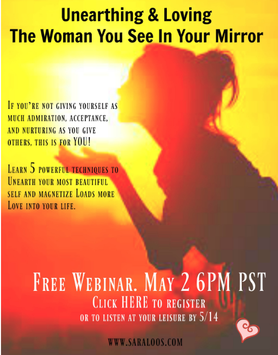 Free Webinar with Sara Loos