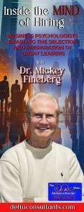 Inside the Mind of Hiring with Dr. Mickey Fineberg