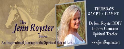 The Jenn Royster Show: Encore: 3 Level Energy Detox: Full Super Moon Total Lunar Eclipse 